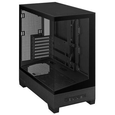 ASUS  A31 BLACK (ATX ガラス ブラック) 