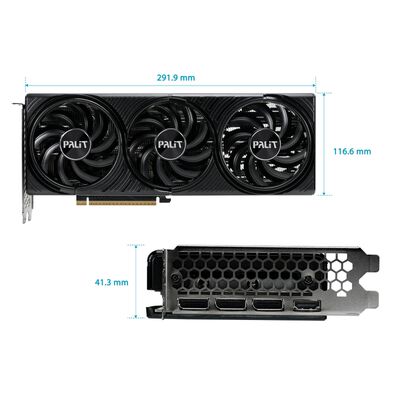 Palit  NE75070019K9-GB2050S (GeForce RTX 5070 Infinity 3 12GB) 