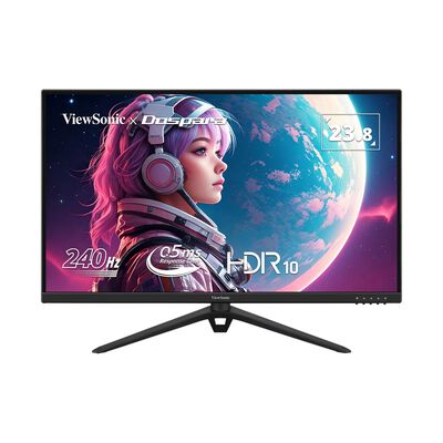 ViewSonic  VX2428J2-7 (23.8インチワイド 液晶モニター ブラック) ドスパラ限定モデル 