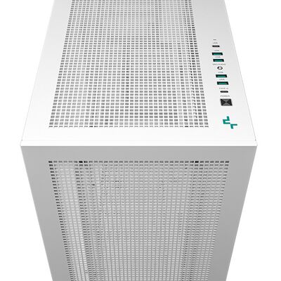 DEEPCOOL  MORPHEUS WH R-MORPHEUS-WHAPA1-G-1 (E-ATX ガラス ホワイト) 