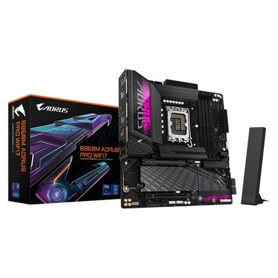 GIGABYTE  B860M A PRO WIFI7 (B860 1851 MicroATX) 