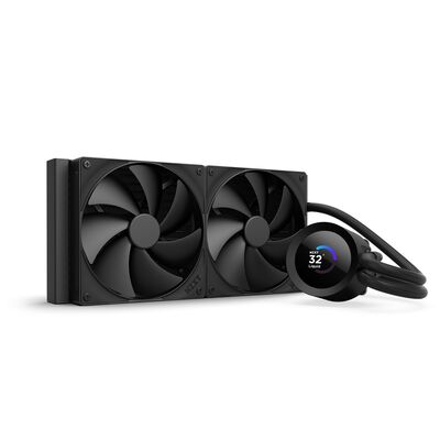 NZXT  KRAKEN PLUS 280 RL-KN280-B2 (ブラック) 