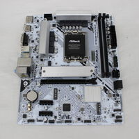 中古  ASRock B760M-HDV/M.2 (B760 1700 mATX DDR5 White) 167294 