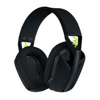 Logicool  G435 LIGHTSPEED Wireless Gaming Headset G435BK (ブラック&ネオンイエロー) 