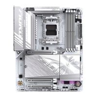 GIGABYTE  B850 A ELITE WF7 ICE (B850 AM5 ATX) 