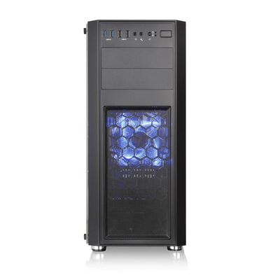 Thermaltake  CA-1J5-00M1WN-01 (Versa H26 アクリルパネル ATX ブラック) 