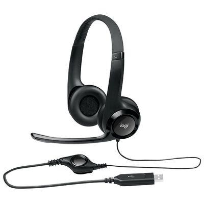 Logicool  USB Headset H390 (H390R) 