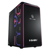 GALLERIA VSA7C-R57 Intel Core Ultra搭載 ぶいすぽっ！コラボモデル 標準 サイドパネル