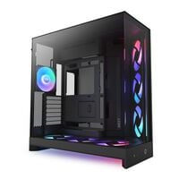 NZXT  H9 FLOW RGB+ CM-H92FB-P1 (E-ATX ガラス ブラック) 