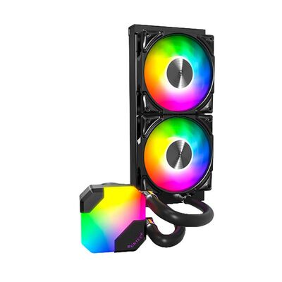 MONTECH  HyperFlow ARGB 240 Black 