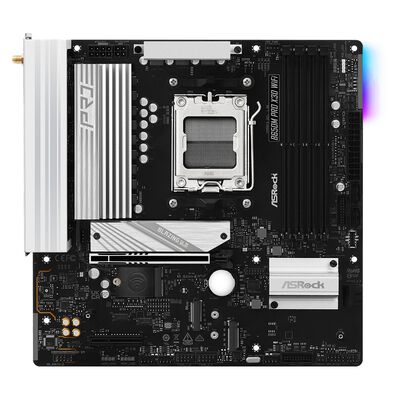 ASRock  B650M Pro X3D WiFi (B650 AM5 MicroATX) 