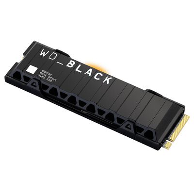 Western Digital  WD Black SN850X WDS200T2XHE (M.2 2280 2TB ヒートシンク付) 