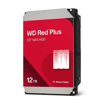 Western Digital  WD Red Plus WD120EFGX (12TB) 