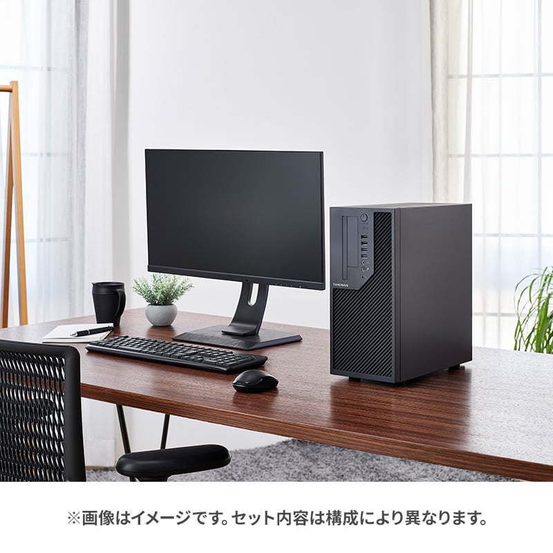Magnate IM 第12世代Core搭載 Windows 10 Microsoft Office Home and Business 2024付モデル