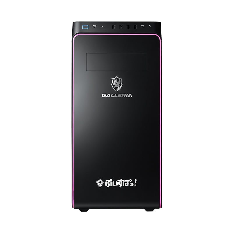 GALLERIA VSA7C-R57T Intel Core Ultra搭載 ぶいすぽっ！コラボモデル 標準 サイドパネル